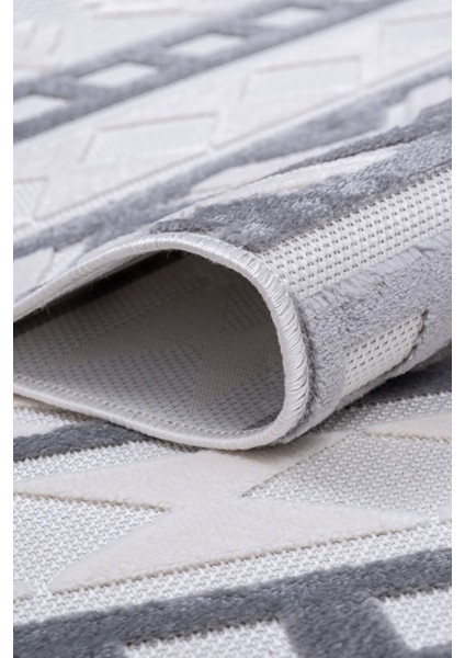 Nevada Koleksiyonu mt Modern Ince Oturma Odası ve Salon Halısı 8090A modelleri