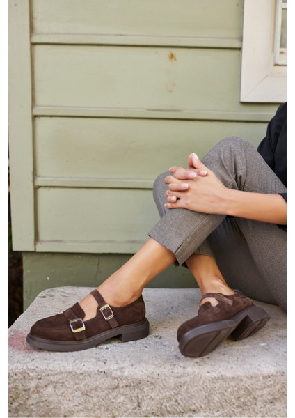 Peter Kadin Siyah Gercek Deri Loafer Ayakkabi fiyatları