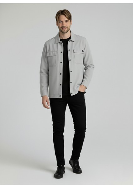 Baharlık Sezon Erkek Mevsimlik Ceket