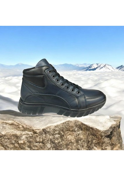 AR-450.06 Hakiki Deri Rahat Suya Dayanıklı Kaymaz Erkek Yüksek Kalite Kışlık Bot fiyatları