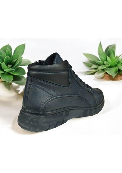 AR-450.06 Hakiki Deri Rahat Suya Dayanıklı Kaymaz Erkek Yüksek Kalite Kışlık Bot fırsatları