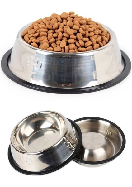 Mdb Paslanmaz Çelik Metal Mama Kabı 15 Cm. fiyatları