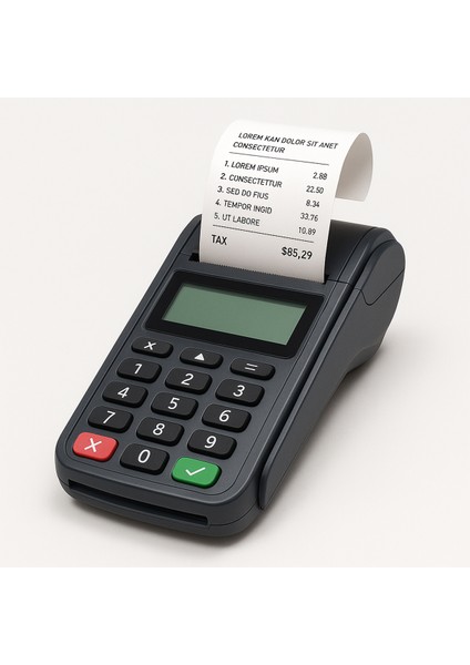 Termal Pos Rulo 56mm x 16M Kağıt Termal Yazıcı ve Yazar Kasa Için Uyumlu Net Kalıcı Baskı 10 Adet modelleri