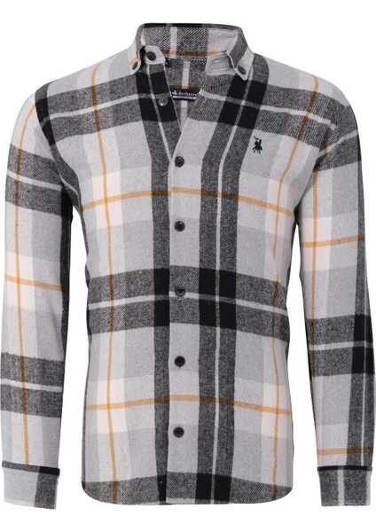 G987 Dewberry Erkek Gömlek-Siyah