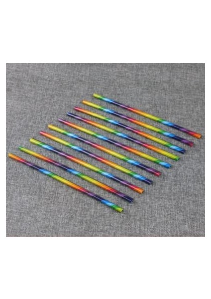 Araç Içi Klima Havalandırma Izgarası Dekoratif Şerit Trim Seti Gökkuşağı fırsatları