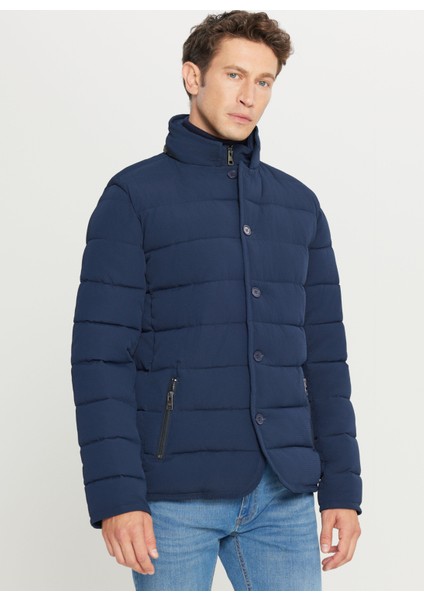 Lacivert Erkek Mont ACE008261132_LAC