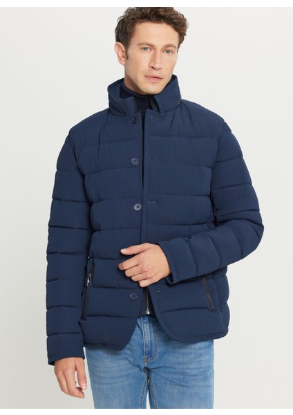 Lacivert Erkek Mont ACE008261132_LAC modelleri