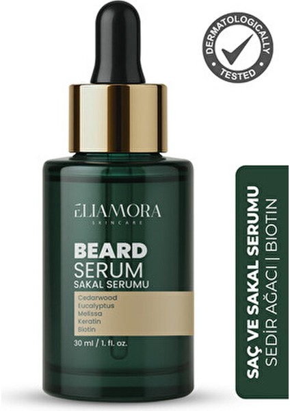 Sakal Serumu Doğal Bileşenlerle Güçlendirilmiş 30 ml Hızlı Uzama İçin fiyatları