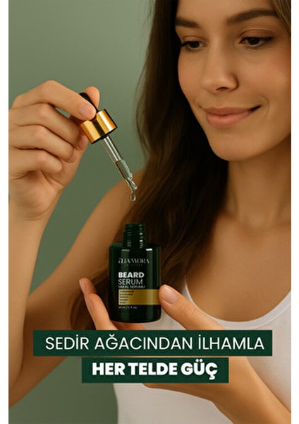 Sakal Serumu Doğal Bileşenlerle Güçlendirilmiş 30 ml Hızlı Uzama İçin fırsatları