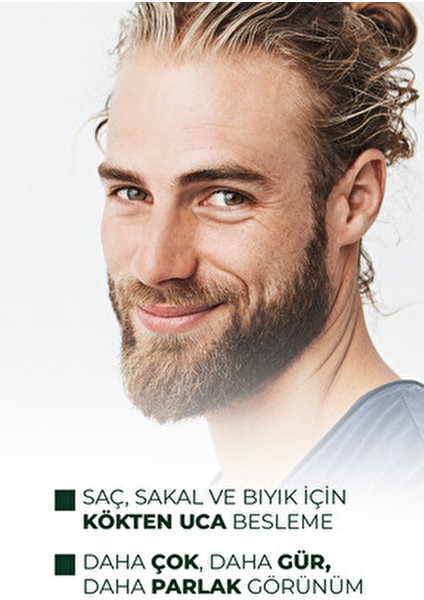 Sakal Serumu Doğal Bileşenlerle Güçlendirilmiş 30 ml Hızlı Uzama İçin indirimleri