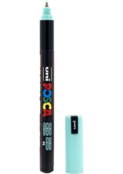 Uniball Posca 0.7 Su Bazlı Boyama Markörü Su Yeşili (N)- (Uni-Pc-1mr ) modelleri