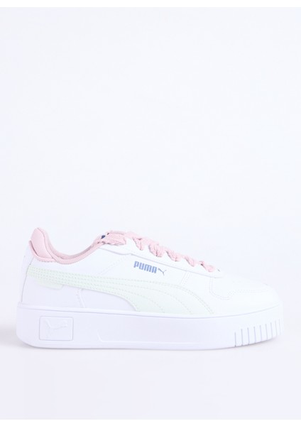 Beyaz Kız Çocuk Yürüyüş Ayakkabısı 40320801-CARINA Street Lacey 2.0 Jr