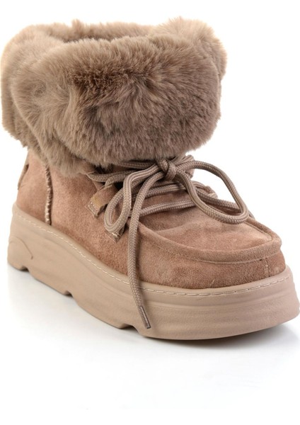 Vizon Hakiki Deri Kadın Bot & Bootie K02748100802 fiyatları