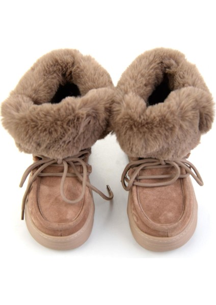 Vizon Hakiki Deri Kadın Bot & Bootie K02748100802 fırsatları