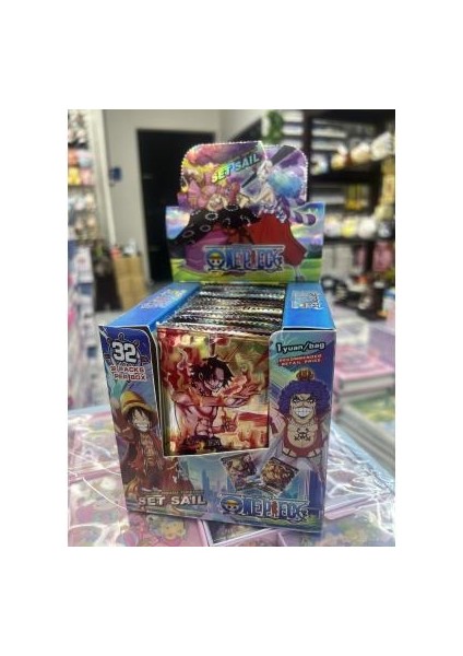 One Piece Set Sail x 30 Paket