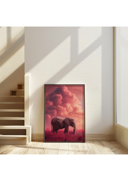 Ahşap Çerçeveli 2'li Poster Tablo Seti | Modern Stil Minimal Duvar Dekoru fiyatları