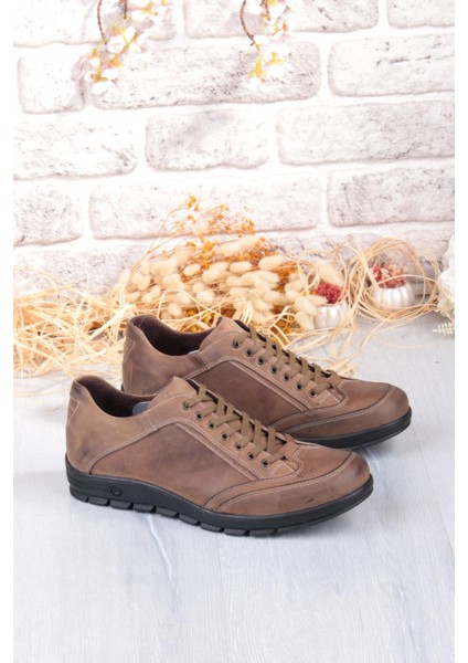 2038 Grezör Rahat Orijinal Hakiki Deri Erkek Ayakkabı