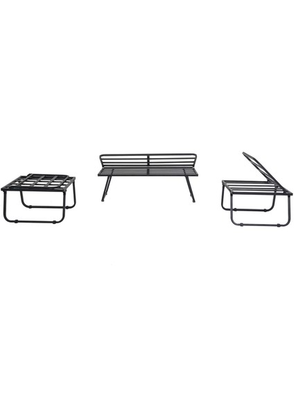 Benno Balkon Mobilyası Takımı Mavi modelleri