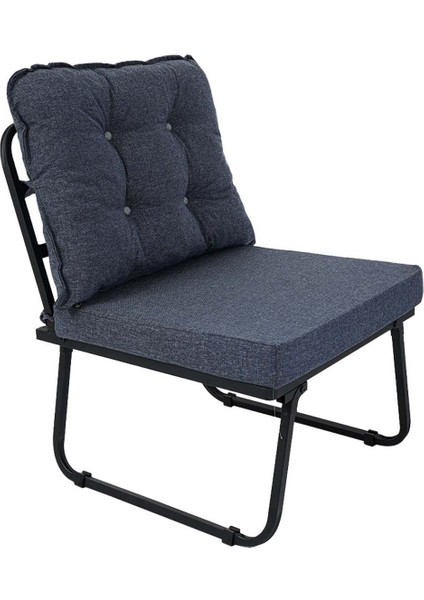 Benno Balkon Mobilyası Takımı Mavi fırsatları