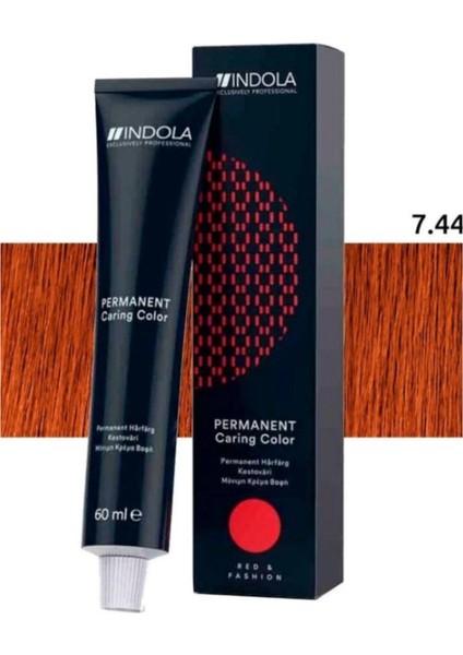 Pcc 7.44 60ML Kumral Yoğun Bakır Saç Boyası