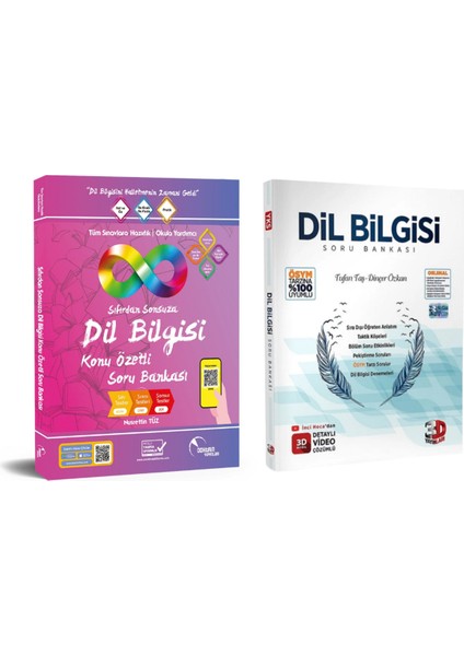 2026 Dilbilgisi Seti (2026 3D Dil Bilgisi Soru Bankası Sıfırdan Sonsuza Dil Bilgisi Soru Bankası)