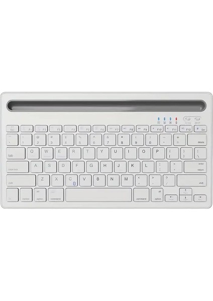 ZR206 Beyaz K6100 Kablosuz Klavye