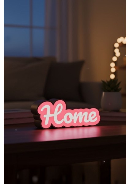 Home Ev Tasarımlı Dekoratif Aydınlatma