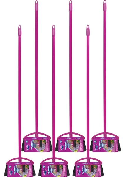 Dış Mekan Süpürge Altılı Paket