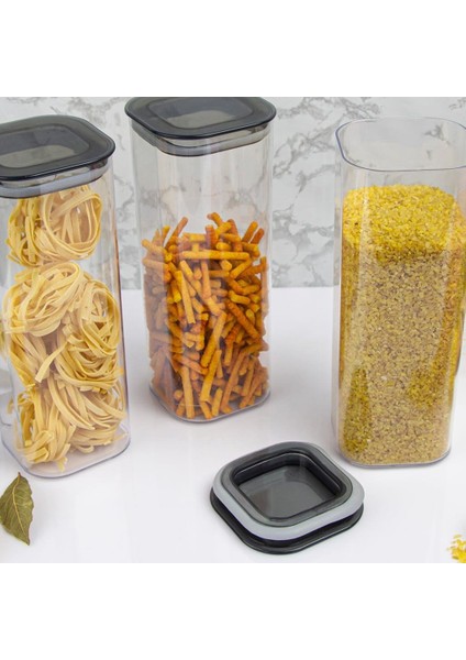 1.7 L Kare Erzak Kabı