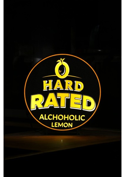 Hard Rated Alchoholic Lemon Solo Tasarımlı Dekoratif Aydınlatma fiyatları