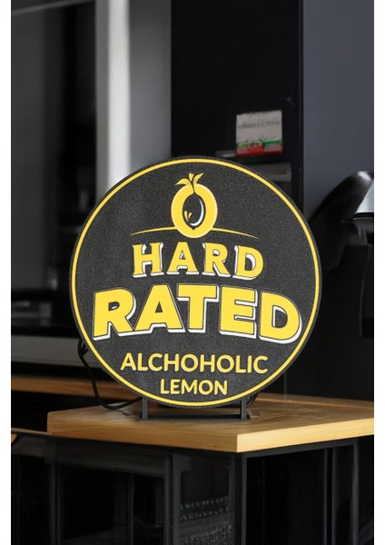 Hard Rated Alchoholic Lemon Solo Tasarımlı Dekoratif Aydınlatma modelleri