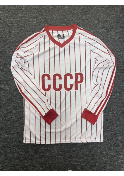 Cccp Sovyetler Birliği Uzun Kol Cio Baba Forması