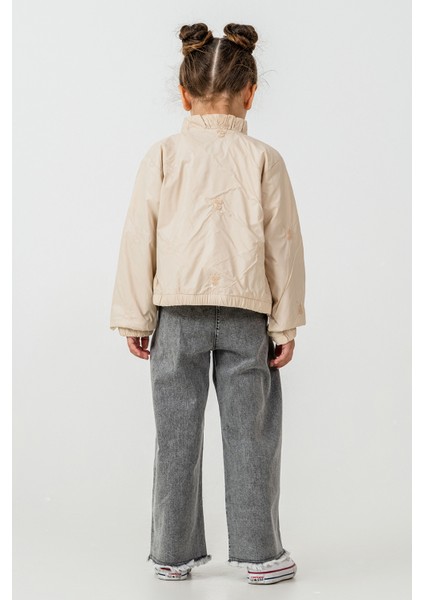 Tavşan Nakışlı Kız Çocuk 3\'lü Takım - 26K 2246