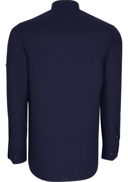 Ikili Set G721 Dewberry Erkek Gömlek-Lacivert-Bej fiyatları