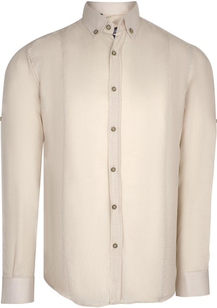 Ikili Set G721 Dewberry Erkek Gömlek-Lacivert-Bej fırsatları