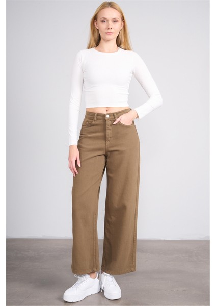 K26 608-20 Beyaz Kadın O Yaka Kaskorse Sweat modelleri