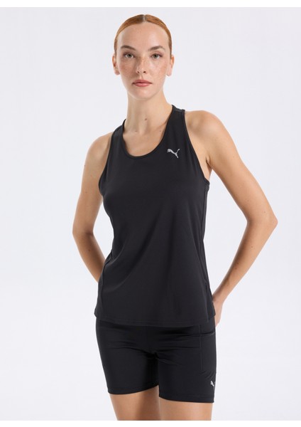 68951301 Traınıng Tank Puma Black Siyah Regular Fit Düz Kadın Atlet