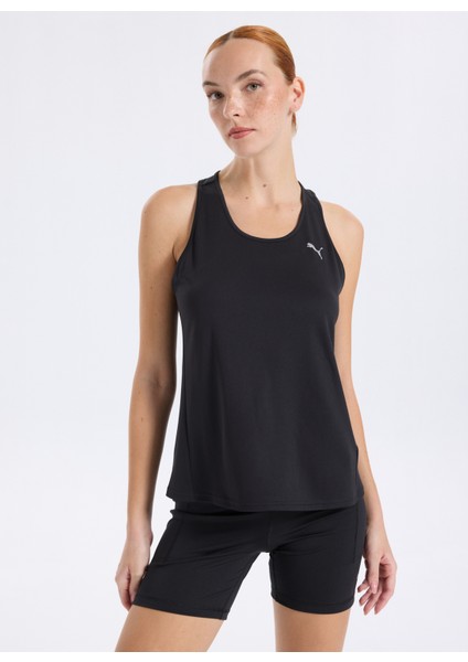 68951301 Traınıng Tank Puma Black Siyah Regular Fit Düz Kadın Atlet modelleri