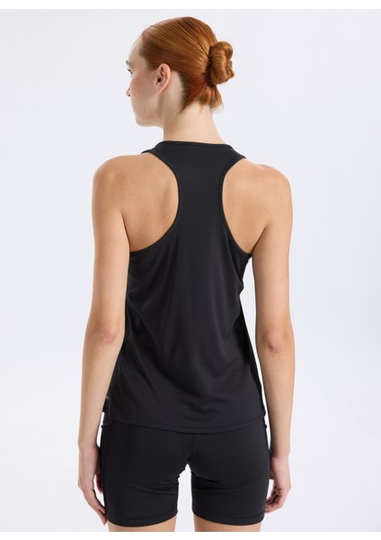 68951301 Traınıng Tank Puma Black Siyah Regular Fit Düz Kadın Atlet indirimleri