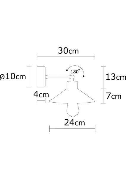 Konik Hareketli Başlık Metal Sıvama Tekli Mafsallı Natural Ahşap Aplik Siyah KONIKSIVAMA-N-620 modelleri