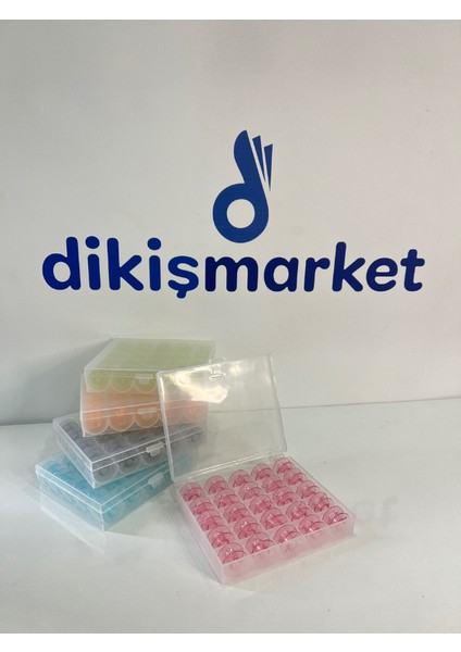 Dikiş Makinası Masura 25 Adet