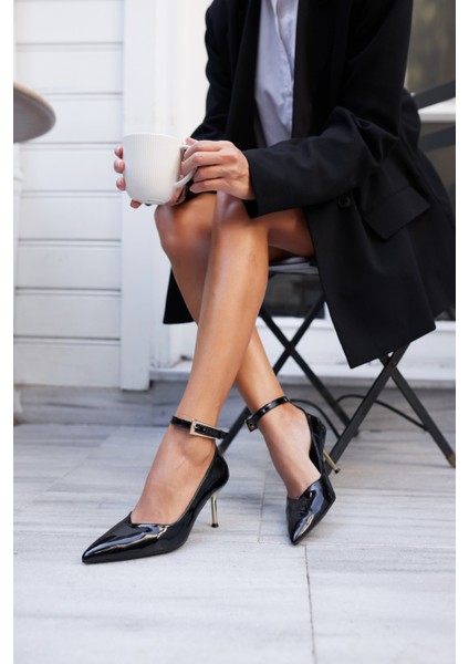 Rayna Kadin Bej Rugan Topuklu Ayakkabi modelleri