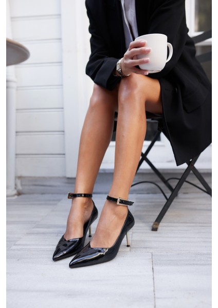 Rayna Kadin Bej Rugan Topuklu Ayakkabi fırsatları