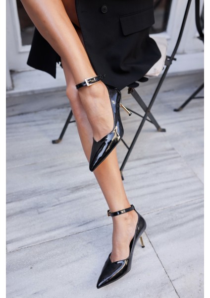 Rayna Kadin Bej Rugan Topuklu Ayakkabi indirimleri