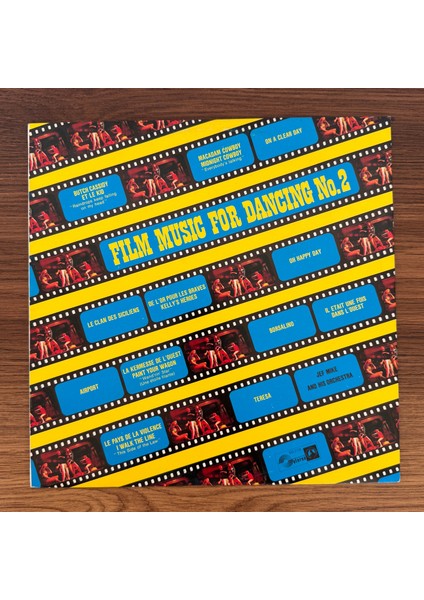 Jef Mike And His Orchestra – Film Music For Dancing No. 2