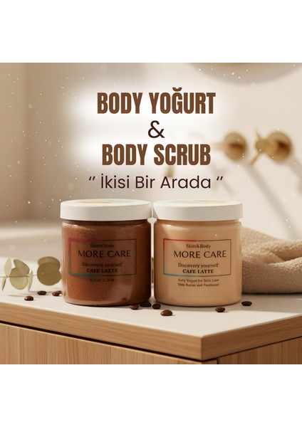 Body Yoğurtbody Scrup İkisi Bir Arada