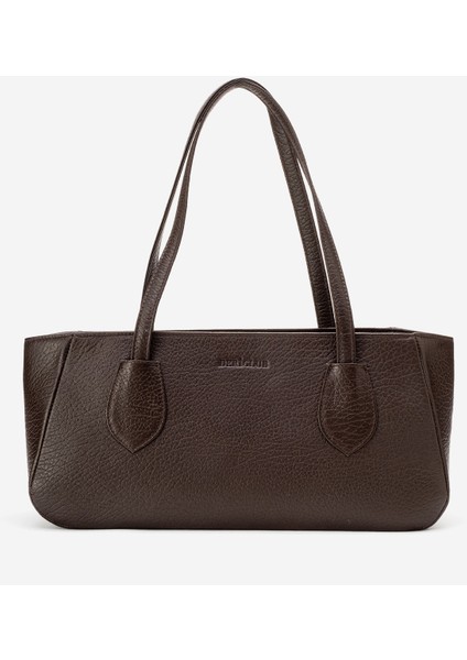 Hailey Kadın Omuz Çantası Kahverengi