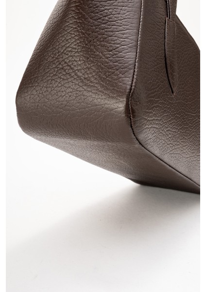 Hailey Kadın Omuz Çantası Kahverengi modelleri