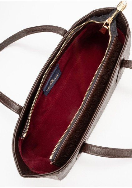 Hailey Kadın Omuz Çantası Kahverengi fırsatları