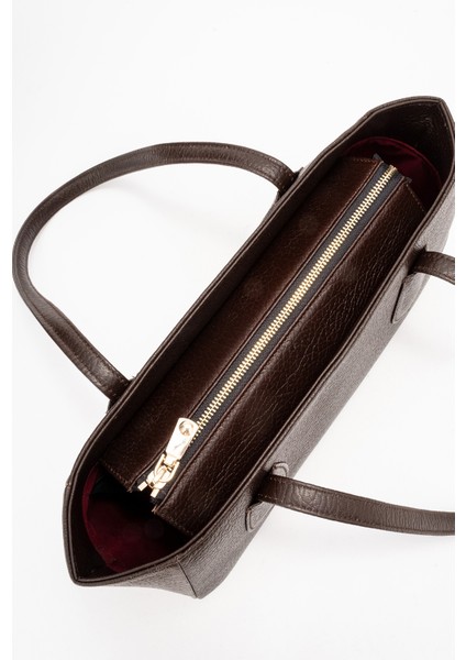 Hailey Kadın Omuz Çantası Kahverengi indirimleri